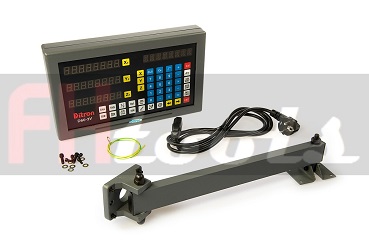 Ditron digitale uitlezing D60-3V standaard Ditron digitale uitlezing D60-3V standaard