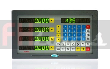 Ditron digitale uitlezing D70 Ditron digitale uitlezing D70