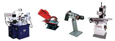 slijpmanchines assortiment