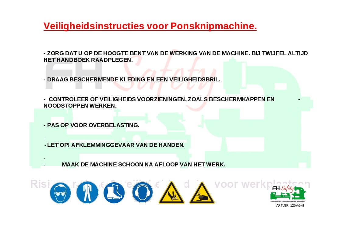 120-A6-H_Ponsknipmachine_electrisch_