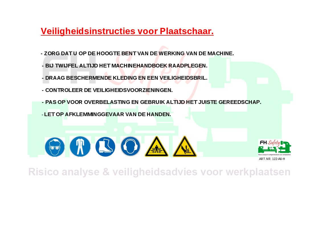 121-A6-H_Plaatschaar_handbediend_