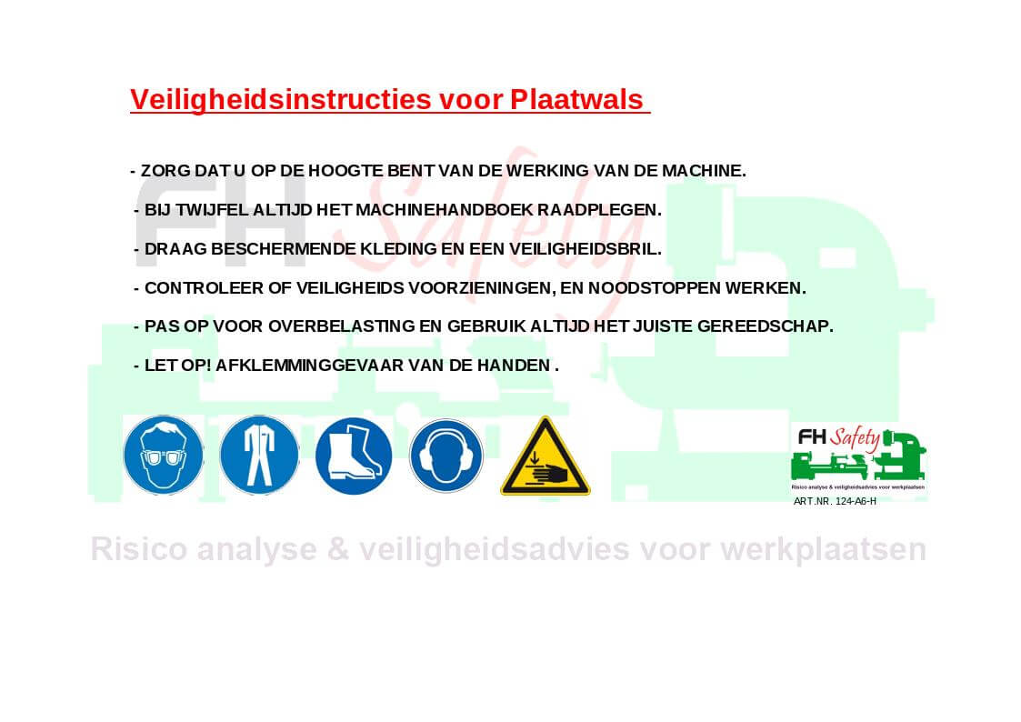 124-A6-H_Plaatwals_electrisch_