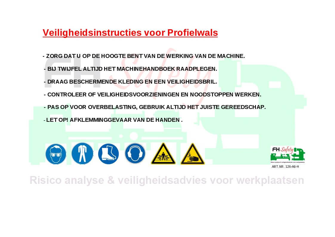 126-A6-H_Profielwals_electrisch_