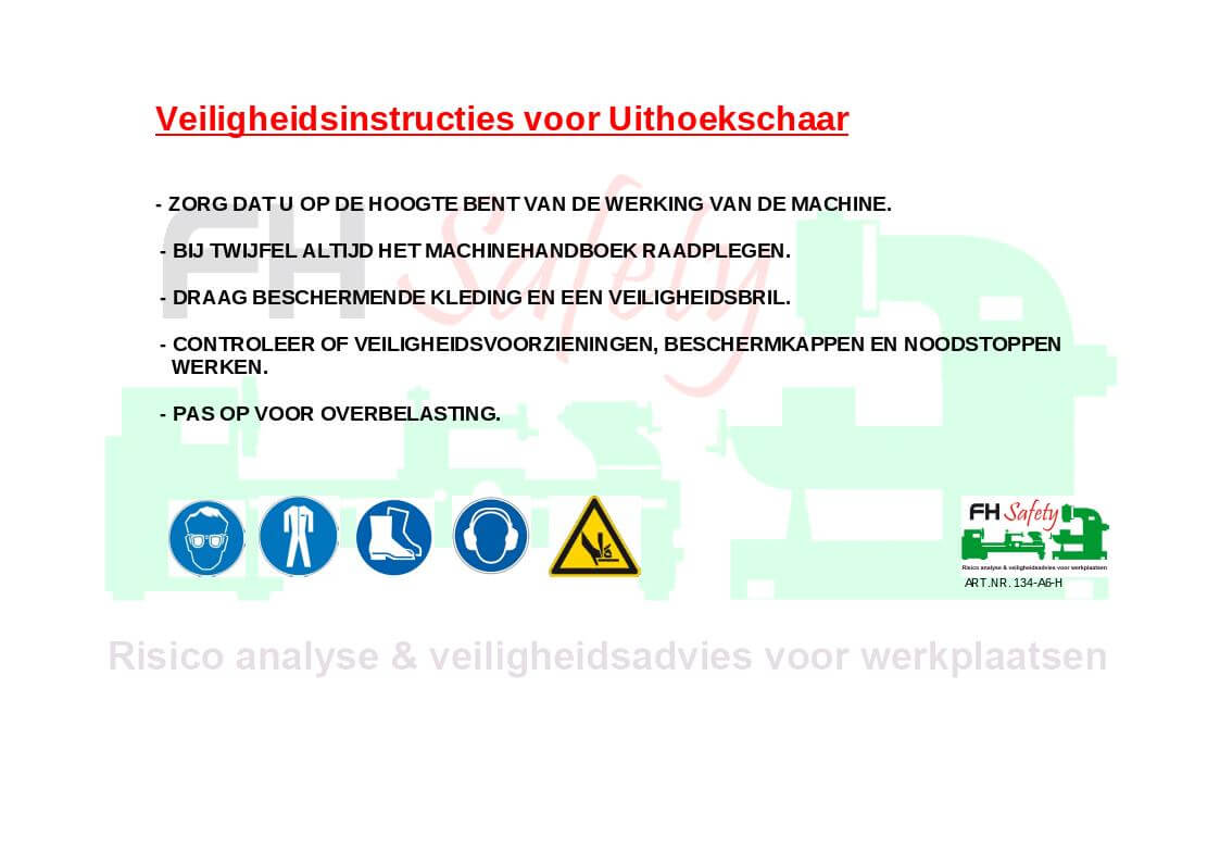 134-A6-H_Uithoekschaar_elektrisch_
