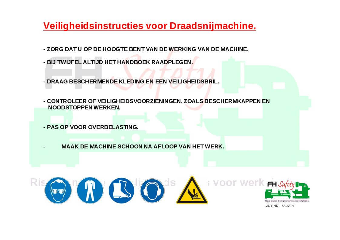 158-A4-H_Draadsnijmachine_