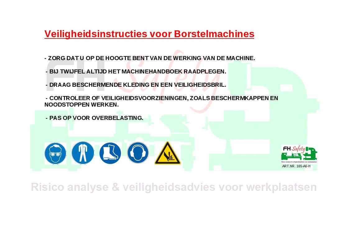 165-A6-H_Borstelmachine_