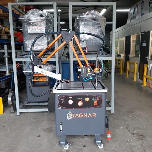 1e zending Ragnar tapmachines 6-2020