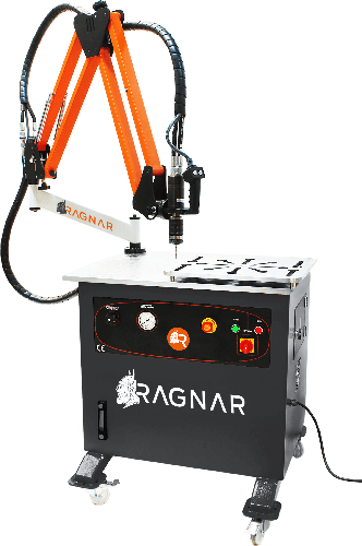 Ragnar tap machine met opspanplaat 500 hoog
