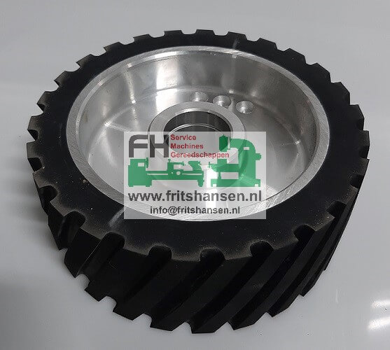 voorste loopwiel bandschuur 75mm afb.1 500x500