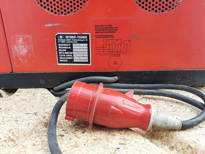 Afbraam machine RSA model STjpg (1)