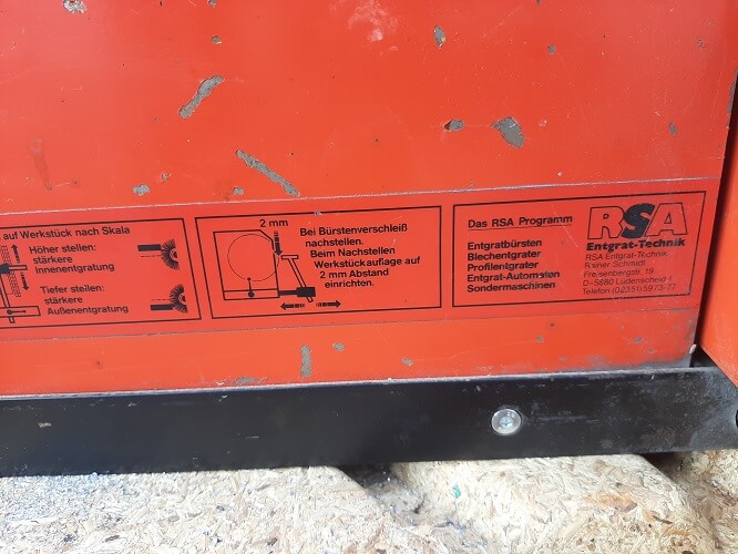 Afbraam machine RSA model STjpg (6)