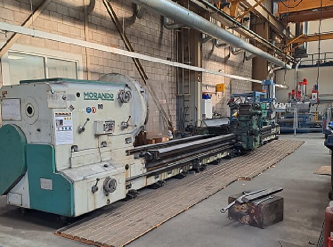 Lathe Morando PR57-9200 (4)